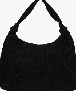 zwarte núnoo schoudertas big dandy