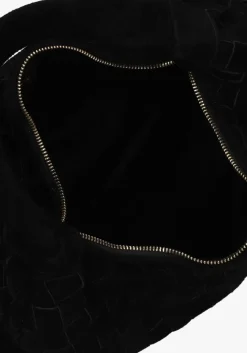 zwarte núnoo schoudertas big dandy