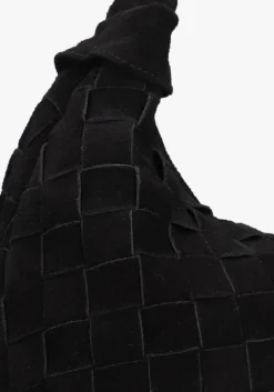 zwarte núnoo schoudertas big dandy