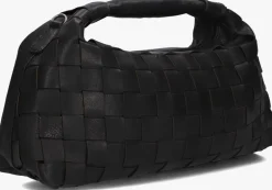 zwarte núnoo schoudertas dandy large