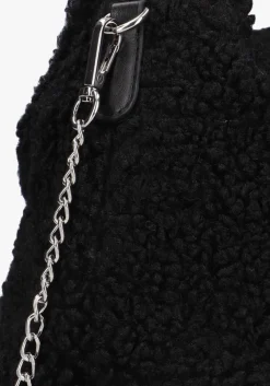 zwarte núnoo schoudertas dandy teddy