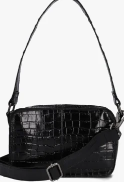 zwarte núnoo schoudertas ellie texas