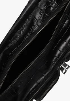 zwarte núnoo schoudertas ellie texas