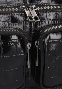 zwarte núnoo schoudertas ellie texas