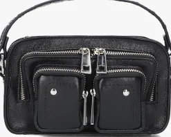 zwarte núnoo schoudertas helena city