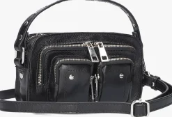 zwarte núnoo schoudertas helena city