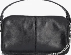 zwarte núnoo schoudertas helena city