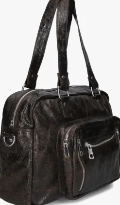 zwarte núnoo schoudertas mille