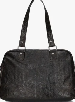 zwarte núnoo schoudertas mille