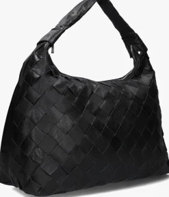 zwarte núnoo schoudertas maxi dandy