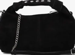 zwarte núnoo schoudertas vega