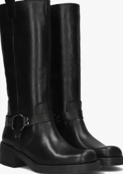 zwarte notre-v boots fry01