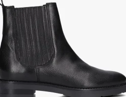 zwarte notre-v chelsea boots 2sera208