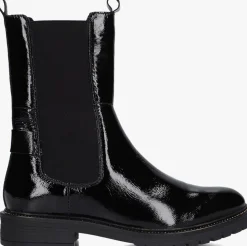zwarte notre-v chelsea boots dungaball-87