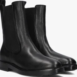 zwarte notre-v chelsea boots 2saint222