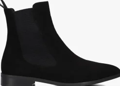 zwarte notre-v chelsea boots 47028