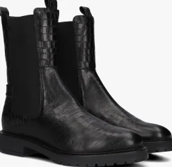 zwarte notre-v chelsea boots dungaball-87