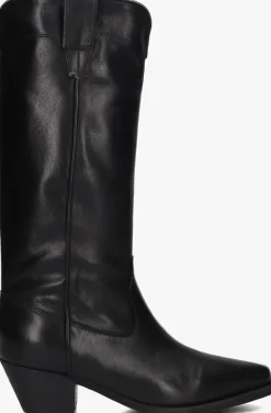 zwarte notre-v cowboylaarzen 07-430