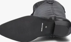 zwarte notre-v cowboylaarzen 07-430