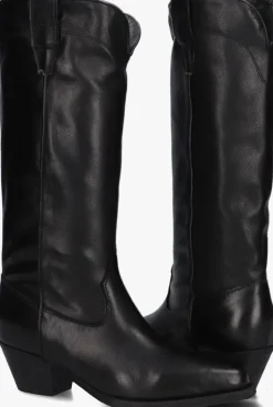 zwarte notre-v cowboylaarzen 07-430