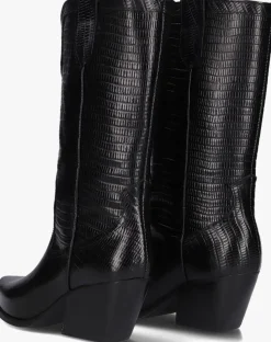 zwarte notre-v cowboylaarzen ar192