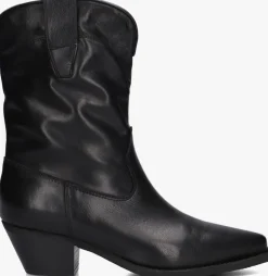 zwarte notre-v cowboylaarzen 07-433