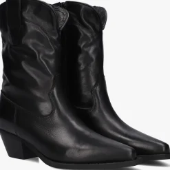 zwarte notre-v cowboylaarzen 07-433