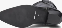 zwarte notre-v cowboylaarzen 07-433