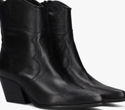 zwarte notre-v cowboylaarzen ar194