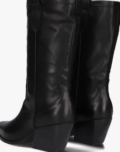 zwarte notre-v cowboylaarzen ar192