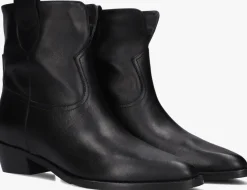 zwarte notre-v cowboylaarzen 39445