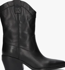 zwarte notre-v cowboylaarzen al331