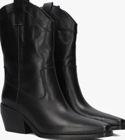 zwarte notre-v cowboylaarzen al331