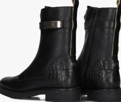 zwarte notre-v enkelboots dungaball-39
