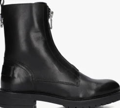 zwarte notre-v enkelboots dungaball 69
