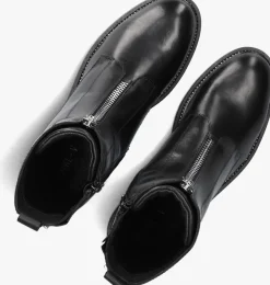 zwarte notre-v enkelboots dungaball 69