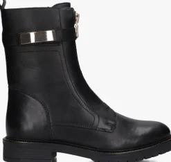 zwarte notre-v enkelboots dungaball-39