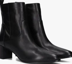 zwarte notre-v enkellaarsjes 8543