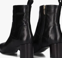 zwarte notre-v enkellaarsjes 8543