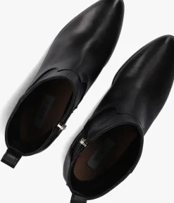 zwarte notre-v enkellaarsjes 8543