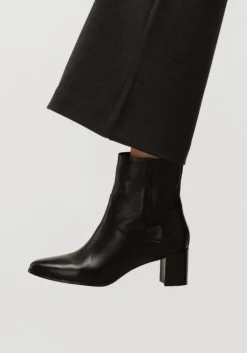 zwarte notre-v enkellaarsjes 8543