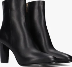 zwarte notre-v enkellaarsjes 97436