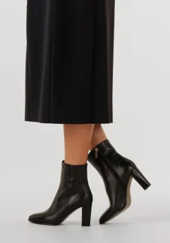 zwarte notre-v enkellaarsjes 97436