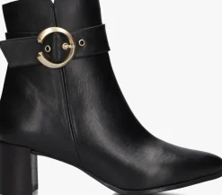 zwarte notre-v enkellaarsjes 8552