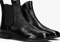 zwarte notre-v enkellaarsjes 3422