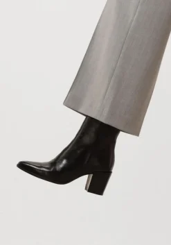 zwarte notre-v enkellaarsjes at 156