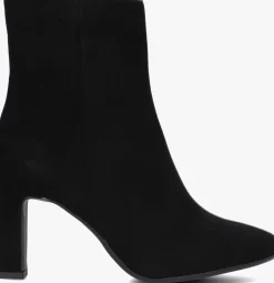 zwarte notre-v enkellaarsjes 11236