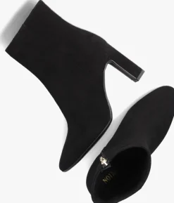 zwarte notre-v enkellaarsjes 11236