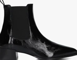 zwarte notre-v enkellaarsjes 36026