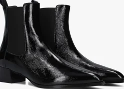 zwarte notre-v enkellaarsjes 36026